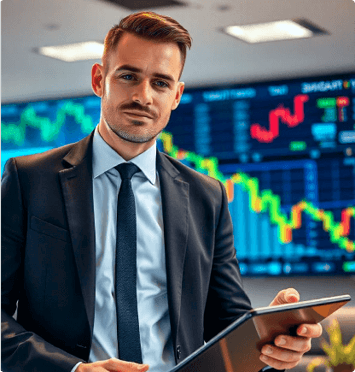 TSTA team member explaining online courses to students